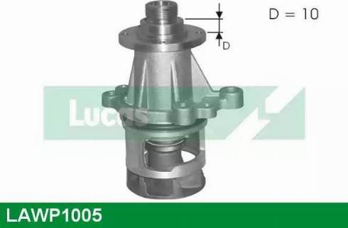 Lucas Engine Drive LAWP1005 - Ūdenssūknis ps1.lv