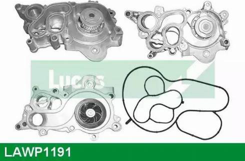 Lucas Engine Drive LAWP1191 - Ūdenssūknis ps1.lv