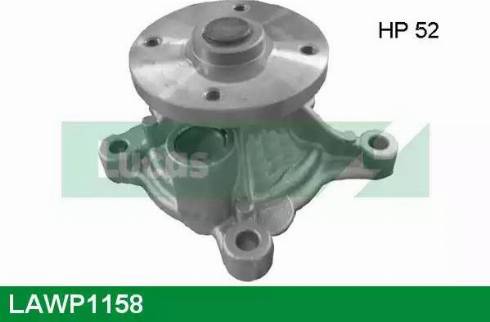 Lucas Engine Drive LAWP1158 - Ūdenssūknis ps1.lv