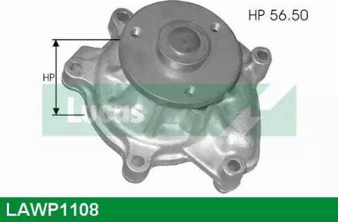 Lucas Engine Drive LAWP1108 - Ūdenssūknis ps1.lv