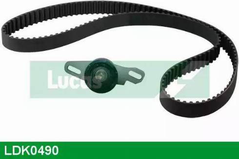 Lucas Engine Drive LDK0490 - Zobsiksnas komplekts ps1.lv