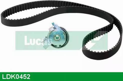 Lucas Engine Drive LDK0452 - Zobsiksnas komplekts ps1.lv