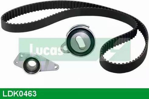 Lucas Engine Drive LDK0463 - Zobsiksnas komplekts ps1.lv