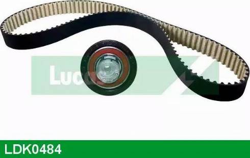 Lucas Engine Drive LDK0484 - Zobsiksnas komplekts ps1.lv