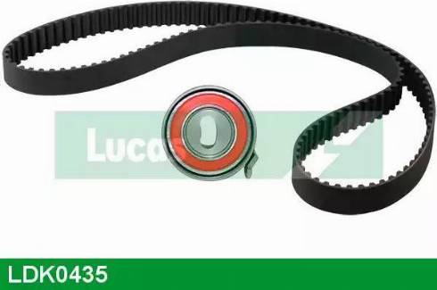 Lucas Engine Drive LDK0435 - Zobsiksnas komplekts ps1.lv