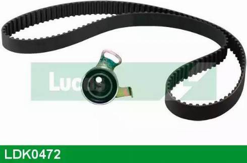 Lucas Engine Drive LDK0472 - Zobsiksnas komplekts ps1.lv