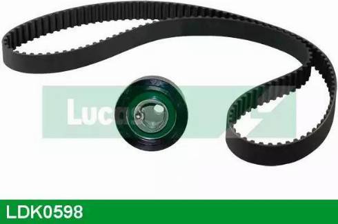 Lucas Engine Drive LDK0598 - Zobsiksnas komplekts ps1.lv