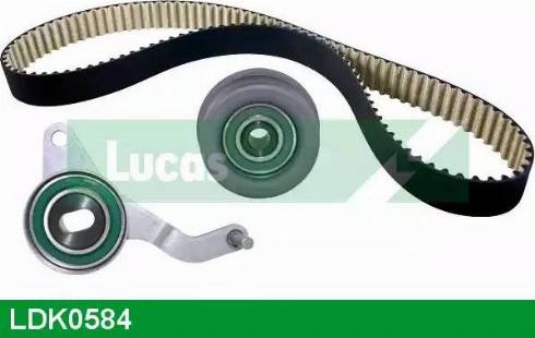 Lucas Engine Drive LDK0584 - Zobsiksnas komplekts ps1.lv