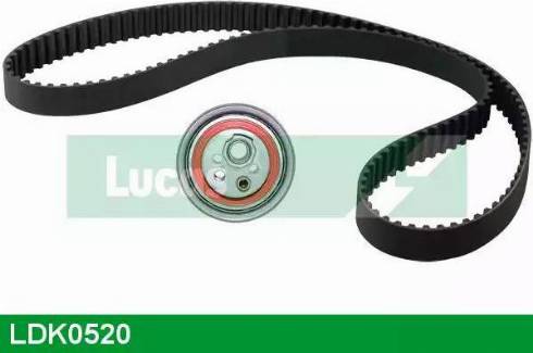 Lucas Engine Drive LDK0520 - Zobsiksnas komplekts ps1.lv