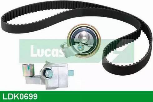 Lucas Engine Drive LDK0699 - Zobsiksnas komplekts ps1.lv