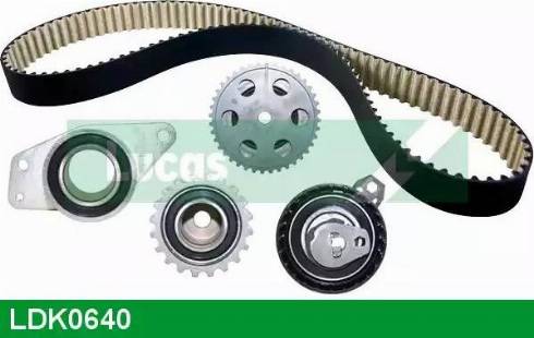 Lucas Engine Drive LDK0640 - Zobsiksnas komplekts ps1.lv