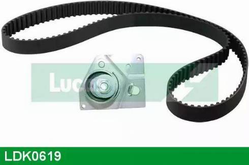 Lucas Engine Drive LDK0619 - Zobsiksnas komplekts ps1.lv