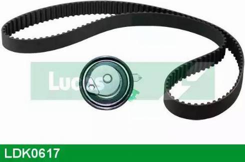 Lucas Engine Drive LDK0617 - Zobsiksnas komplekts ps1.lv