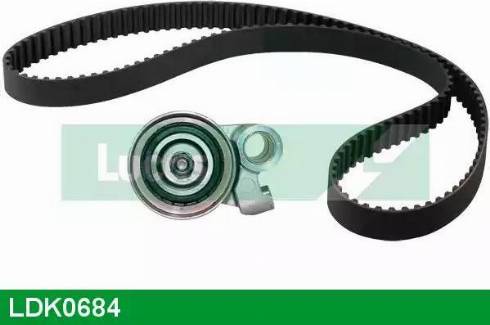 Lucas Engine Drive LDK0684 - Zobsiksnas komplekts ps1.lv