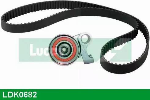 Lucas Engine Drive LDK0682 - Zobsiksnas komplekts ps1.lv