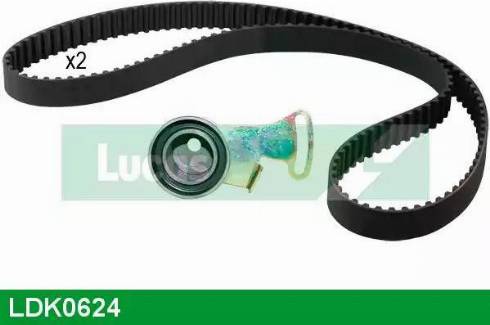 Lucas Engine Drive LDK0624 - Zobsiksnas komplekts ps1.lv