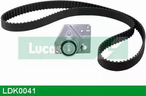 Lucas Engine Drive LDK0041 - Zobsiksnas komplekts ps1.lv