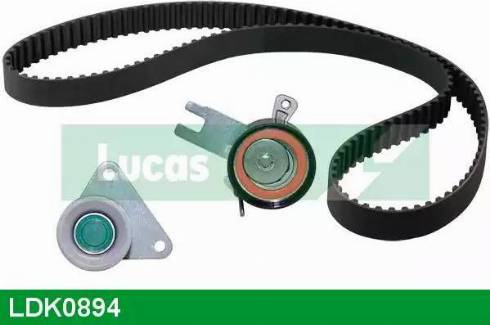 Lucas Engine Drive LDK0894 - Zobsiksnas komplekts ps1.lv