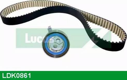 Lucas Engine Drive LDK0861 - Zobsiksnas komplekts ps1.lv