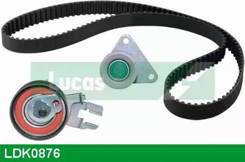 Lucas Engine Drive LDK0876 - Zobsiksnas komplekts ps1.lv