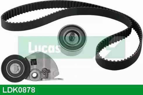 Lucas Engine Drive LDK0878 - Zobsiksnas komplekts ps1.lv