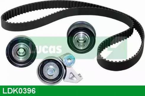 Lucas Engine Drive LDK0396 - Zobsiksnas komplekts ps1.lv