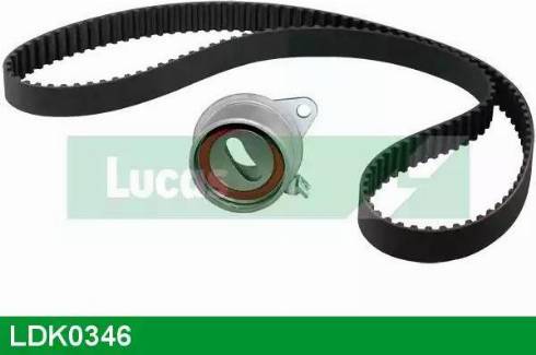 Lucas Engine Drive LDK0346 - Zobsiksnas komplekts ps1.lv