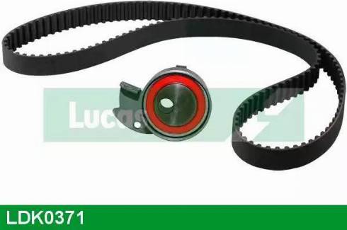 Lucas Engine Drive LDK0371 - Zobsiksnas komplekts ps1.lv