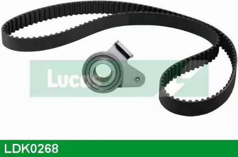 Lucas Engine Drive LDK0268 - Zobsiksnas komplekts ps1.lv