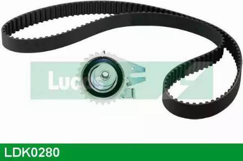 Lucas Engine Drive LDK0280 - Zobsiksnas komplekts ps1.lv