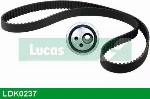 Lucas Engine Drive LDK0237 - Zobsiksnas komplekts ps1.lv