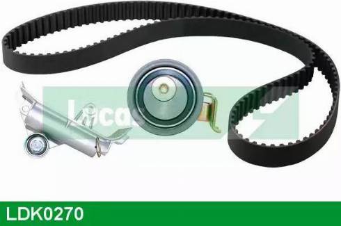 Lucas Engine Drive LDK0270 - Zobsiksnas komplekts ps1.lv