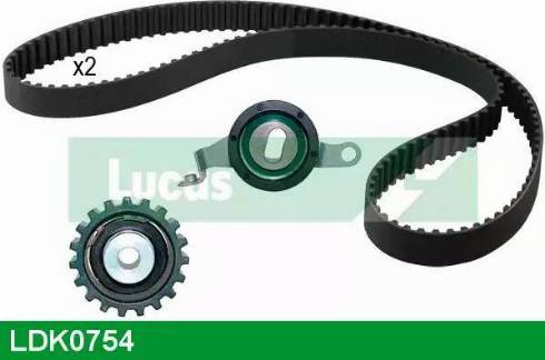 Lucas Engine Drive LDK0754 - Zobsiksnas komplekts ps1.lv