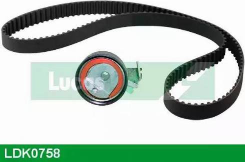 Lucas Engine Drive LDK0758 - Zobsiksnas komplekts ps1.lv