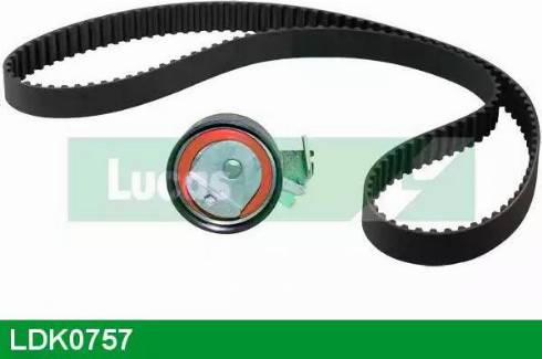 Lucas Engine Drive LDK0757 - Zobsiksnas komplekts ps1.lv