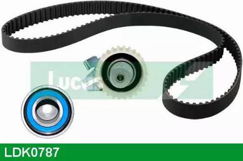 Lucas Engine Drive LDK0787 - Zobsiksnas komplekts ps1.lv