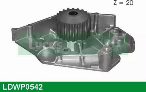 Lucas Engine Drive LDWP0542 - Ūdenssūknis ps1.lv