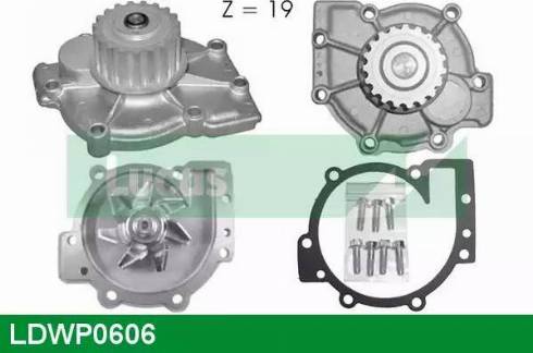 Lucas Engine Drive LDWP0606 - Ūdenssūknis ps1.lv