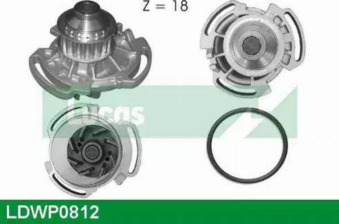 Lucas Engine Drive LDWP0812 - Ūdenssūknis ps1.lv