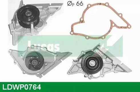 Lucas Engine Drive LDWP0764 - Ūdenssūknis ps1.lv