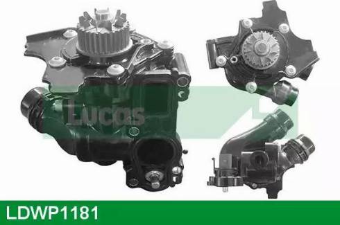 Lucas Engine Drive LDWP1181 - Ūdenssūknis ps1.lv