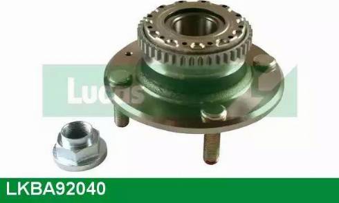 Lucas Engine Drive LKBA92040 - Riteņa rumba ps1.lv