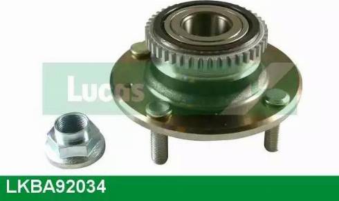 Lucas Engine Drive LKBA92034 - Riteņa rumba ps1.lv