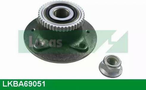 Lucas Engine Drive LKBA69051 - Riteņa rumba ps1.lv