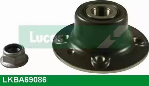 Lucas Engine Drive LKBA69086 - Riteņa rumba ps1.lv