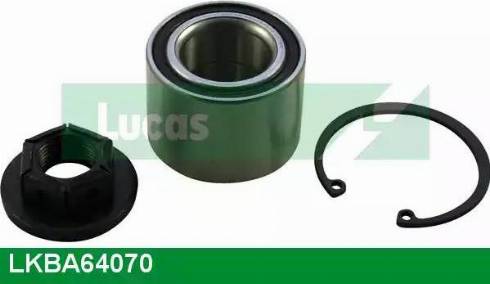 Lucas Engine Drive LKBA64070 - Riteņa rumbas gultņa komplekts ps1.lv