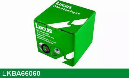 Lucas Engine Drive LKBA66060 - Riteņa rumbas gultņa komplekts ps1.lv