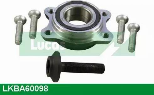 Lucas Engine Drive LKBA60098 - Riteņa rumbas gultņa komplekts ps1.lv