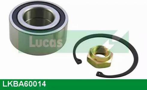 Lucas Engine Drive LKBA60014 - Riteņa rumbas gultņa komplekts ps1.lv