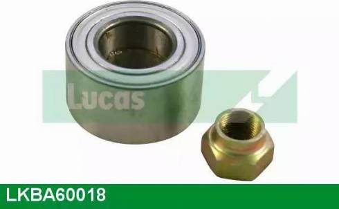 Lucas Engine Drive LKBA60018 - Riteņa rumbas gultņa komplekts ps1.lv